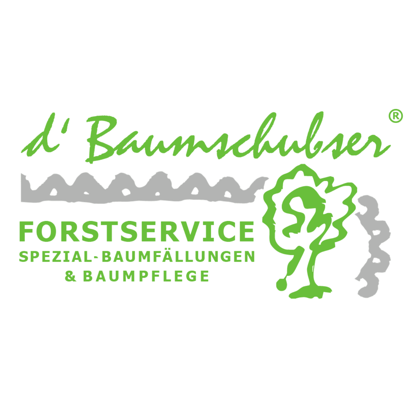 d'Baumschubser Forstservice