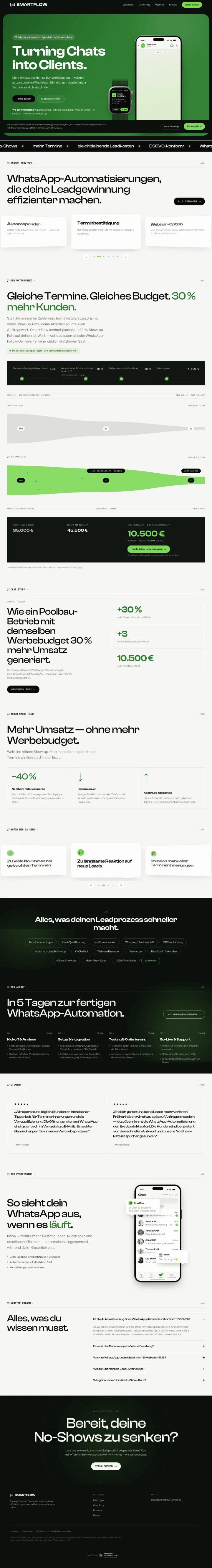 Smart Flow — WhatsApp-Automation