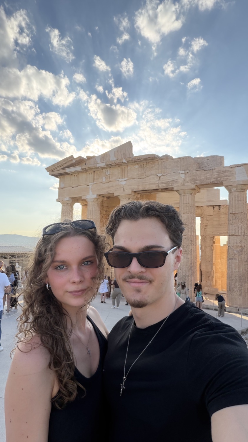 Lukas und Melissa Josef